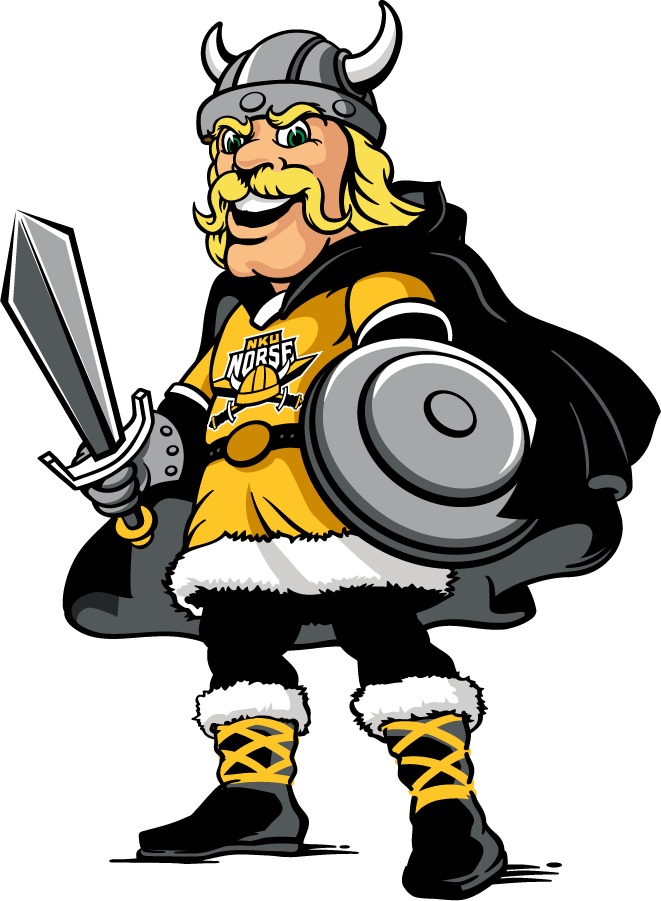 Northern Kentucky Norse 2020-Pres Mascot Logo diy iron on heat transfer